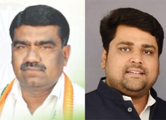 मतदाता अधिकारों के मुद्दे पर कांग्रेस का विरोध मार्च व प्रदर्शन