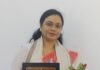 महरुमखुर्द स्कूल की शिक्षिका स्वीटी वर्मा को मिला मुख्यमंत्री गौरव अलंकरण पुरस्कार