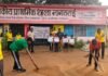 नागतराई में नवोदय विद्यालय की एनएसएस इकाई ने चलाया स्वच्छता अभियान