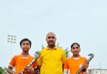 जान्हवी और भावेश का संभागीय हॉकी दल में चयन, 26वीं राज्य स्तरीय शालेय क्रीड़ा प्रतियोगिता में करेंगे प्रतिनिधित्व