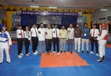 राष्ट्रीय ताइक्वांडो मीट में जयपुर संभाग ने जीती ओवरऑल चैंपियनशिप