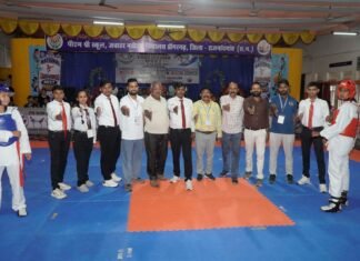 राष्ट्रीय ताइक्वांडो मीट में जयपुर संभाग ने जीती ओवरऑल चैंपियनशिप