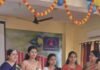 शिक्षक दिवस, श्रीकृष्ण जन्माष्टमी एवं प्राचार्य के जन्मदिन का त्रिवेणी संगम : मेधावी विद्यार्थी हुए सम्मानित