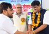 राशि वेलफेयर सोसाइटी ने शिक्षक दिवस पर घुमका महाविद्यालय में आयोजित किया सम्मान समारोह