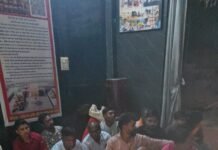शक्तिधाम में ऋषि पंचमी पर औषधीय जड़ी-बूटियों से हुई पूजा