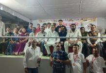 झांकी समितियों का स्मृति चिन्ह भेंटकर किया सम्मान
