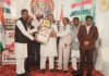शिर्डी में 26वां अखिल भारतीय प्रतिभा महासम्मेलन संपन्न : ALLVA फाउंडेशन के अध्यक्ष डॉ. हेमशंकर जेठमल साहू सम्मानित