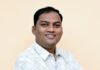 ओएफसी केबल बिछाने में नियमों के उल्लंघन का आरोप, आसिफ अली ने कलेक्टर-आयुक्त से की शिकायत