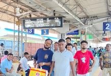 जय श्री महाकाल के जयघोष के साथ 400 तीर्थयात्री तीन ज्योतिर्लिंगों के दर्शन को रवाना