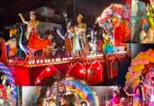 संस्कारधानी राजनांदगांव में गणेश विसर्जन झांकियों को लेकर भक्तगण संस्कारधानी ने प्रशासन से मांग की है