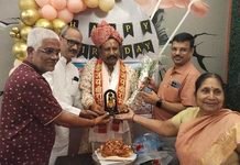 कैट परिवार राजनांदगांव ने हर्षोल्लास के साथ मनाया वरिष्ठ पदाधिकारियों का जन्मदिवस