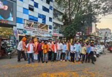 राजपूत महासभा की एकता रैली का विहिप-बजरंग दल ने किया स्वागत