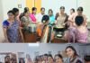 पितृ पक्ष में बुजुर्गों के बीच पहुंचीं वीरांगना-पद्मावत की महिलाएं, भोजन कराया, भजन गाए और लिया आशीर्वाद