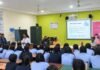 12 स्कूलों में 1500 से अधिक छात्राओं को किया जागरूक, 250 किशोरियों की स्वास्थ्य जांच