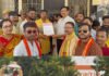 गौ माता को राष्ट्र माता घोषित करने की मांग, 151 कलशों के साथ निकाली शोभायात्रा