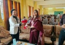संस्कार सिटी कॉलेज में न्यूरोलॉजिस्ट डॉ. अर्पित अग्रवाल ने विद्यार्थियों को किया जागरूक