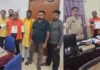 राजनांदगांव में मांस-मटन दुकानों के लिए एक-दो स्थान तय करने की मांग, हिंदू जागरण मंच ने सौंपा ज्ञापन