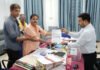एसआईआर के खिलाफ आप ने राष्ट्रपति को भेजा ज्ञापन : भूपेश तिवारी ने सीईसी पर कार्रवाई और मतदाता सूची की जांच की मांग की