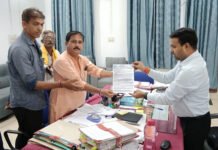 एसआईआर के खिलाफ आप ने राष्ट्रपति को भेजा ज्ञापन : भूपेश तिवारी ने सीईसी पर कार्रवाई और मतदाता सूची की जांच की मांग की