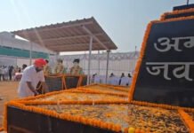 शहीद जवानों की कर्तव्यनिष्ठा, साहस और जनसेवा की प्रेरणा देता है उनका बलिदान : कुलबीर