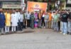 राजपूत महासभा की शोभायात्रा पर बरसे फूल, हिंदू जागरण मंच ने किया भव्य स्वागत