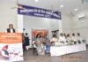कमला कॉलेज में 250 से अधिक छात्राओं ने किया योग, सीखे आत्मरक्षा के गुर