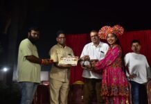 सहसपुर दल्ली में गरबा उत्सव की धूम, भक्ति गीतों पर थिरके श्रद्धालु