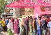 आचार्य विद्यासागर और समयसागर महाराज का जन्मोत्सव मनाया, पूजा-अर्चना के बाद बांटी मंगल प्रसादी