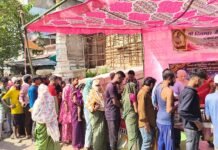 आचार्य विद्यासागर और समयसागर महाराज का जन्मोत्सव मनाया, पूजा-अर्चना के बाद बांटी मंगल प्रसादी