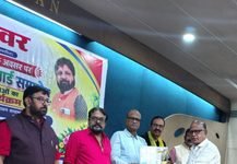 डॉ. प्रकाश खूंटे, राजेश मारू और बीरेंद्र बहादुर सिंह छत्तीसगढ़ गौरव अवॉर्ड से सम्मानित
