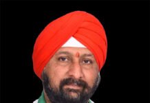 ‘वोट चोरी’ के खिलाफ महारैली में शामिल होने कुलबीर ने जिले के कांग्रेस नेताओं से की अपील