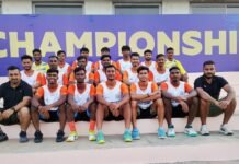 छत्तीसगढ़ हॉकी की विजयी शुरुआत, असम को 8-0 से हराया